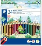 STAEDTLER Noris colour 185 Buntstifte &ndash; 36er Kartonetui, Sechskant
