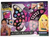 Clementoni Crazy Chic Schminkset Schmetterling 24 Teile Schminke Make up Makeup