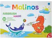 MALINOS 300964 Airbrush-Magie Stifte, 10+ extra