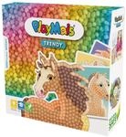 Playmais TRENDY MOSAIC Horse Kreativ-Set zum Basteln f&uuml;r Kinder ab 6 Jahren |...
