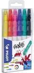 PILOT 6er Set FriXion Colors