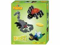 Hama 3239 - Geschenkpackung 3D Insekten, ca. 2500 Bügelperlen, Stiftplatte und...