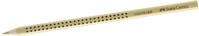 Faber-Castell 112481 - Buntstift Colour Grip gold, 1 St&uuml;ck