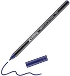 edding 1300 Fasermaler medium - blau - 1 Stift - Rundspitze 2 mm - Filzstift zum