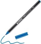 edding 1300 Fasermaler medium - hellblau - 1 Stift - Rundspitze 2 mm -...