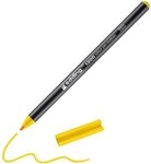 edding 1300 Fasermaler medium - gelb - 1 Stift - Rundspitze 2 mm - Filzstift zum