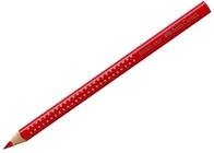 Faber-Castell 110921 - Buntstift Jumbo Grip, geraniumrot hell, 1 St&uuml;ck