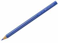 Faber-Castell 110943 - Buntstift Jumbo Grip, kobaltblau