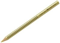 Faber-Castell 110981 - Buntstift Jumbo Grip, gold