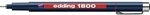 edding 1800 Pr&auml;zisionsfeinschreiber - rot - 1 Stift - Linienbreite 0,25 mm -