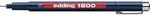 edding 1800 Pr&auml;zisionsfeinschreiber - blau - 1 Stift - Linienbreite 0,25 mm -