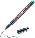 edding 1800 Pr&auml;zisionsfeinschreiber - gr&uuml;n - 1 Stift - Linienbreite 0,25 mm -