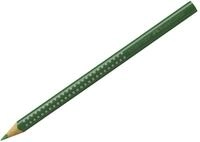 FABER-CASTELL 110967 - Buntstift Jumbo Grip, permanentgr&uuml;n oliv