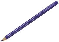 Faber-Castell 110937 - Buntstift Jumbo Grip, Mauve, 1 St&uuml;ck