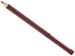 FABER-CASTELL 110992 - Buntstift Jumbo Grip, indischrot
