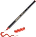 edding 1340 Pinselstift - rot - 1 Stift - flexible Pinselspitze - Filzstift zum