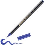 edding 1340 Pinselstift - blau - 1 Stift - flexible Pinselspitze - Filzstift zum