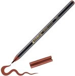 edding 1340 Pinselstift - braun - 1 Stift - flexible Pinselspitze - Filzstift...