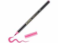edding 1340 Pinselstift - pink - 1 Stift - flexible Pinselspitze - Filzstift zum