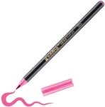 edding 1340 Pinselstift - pink - 1 Stift - flexible Pinselspitze - Filzstift zum