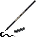 edding 1340 Pinselstift - schwarz - 1 Stift - flexible Pinselspitze - Filzstift...