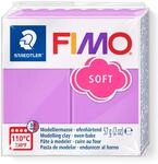 STAEDTLER 8020-62 - Fimo Soft Normalblock, Modelliermasse, 57 g, lavendel