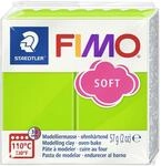 STAEDTLER 8020-50 - Fimo Soft Normalblock, Modelliermasse, 57 g, apfelgr&uuml;n, 1