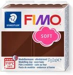 STAEDTLER FIMO soft 8020 &ndash; Schokolade, 57 g, Polymer Clay