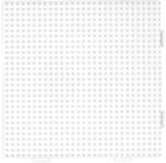 Hama Stiftplatte Multi Quadrat 14x14cm 234, Wei&szlig;, 1 STK