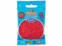 Hama Perlen 501-05 - Mini-Perlen, 2000 Stück rot