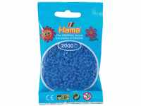 Hama Perlen, Mini-Größe 2.5mm Hellblau