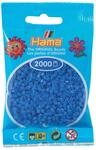 Hama Perlen 501-20 - Mini-Perlen, 2000 St&uuml;ck rotbraun