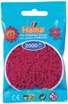 Hama Perlen, Mini-Gr&ouml;&szlig;e 2.5mm granatrot