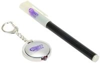 Simba Secret Notes Stift + UV-Leuchte &ndash; Geheimstift mit unsichtbarer Tinte &