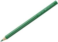 FABER-CASTELL 110963 - Buntstift Jumbo Grip, smaragdgr&uuml;n