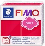 STAEDTLER 8020-24 - Fimo Soft Normalblock, Modelliermasse, 57 g, indischrot