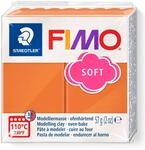 STAEDTLER 8020-76 ST 8020-76 - Fimo Soft Normalblock, Modelliermasse, 57 g, cognac