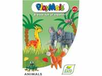 PlayMais 80.150521.1 150521,1 - PlayMais Buch Animals