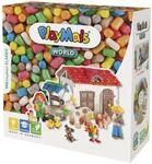 Playmais WORLD Farm Bastel-Set f&uuml;r Kinder ab 5 Jahren | Circa 1000, Vorlagen &