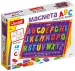 Quercetti - 5211 Magneta ABC; Magnettafel mit Buchstaben