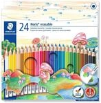 STAEDTLER 144 50NC24 - Noris Club radierbarer Farbstift, 24 St&uuml;ck Etui