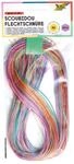 folia 733050 - Metallic Mix Scoubidou Flechtschn&uuml;re, mit goldenem/silbernem