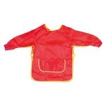 Idena 611188 - Bastelsch&uuml;rze f&uuml;r Kinder, Gr&ouml;&szlig;e L von 9-10 Jahren, Malkittel in