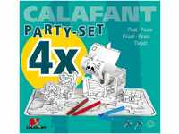 CALAFANT - 4x Kindergeburtstagsset "Pirat"