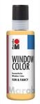 Marabu 04060004029 - Window Color fun & fancy, ros&eacute;-beige 80 ml, Fensterfarbe auf