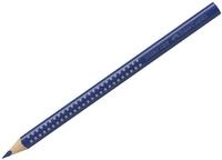 FABER-CASTELL 110951 - Buntstift Jumbo Grip, helioblau R&ouml;tlich