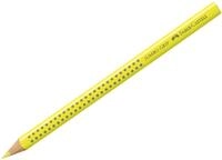 FABER-CASTELL 110904 - Buntstift Jumbo Grip, lichtgelb lasierend