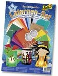 folia 951 - Laternen Bastel-Set, 37 Teile - Kreativset f&uuml;r Kinder und Erwachsene mit