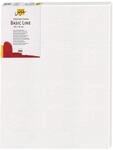 KREUL 63070 - Solo Goya Stretched Canvas Basic Line, Keilrahmen ca. 30 x 70 cm, mit
