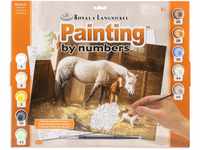 Royal & Langnickel PAL24 - Set de pintura con números, diseño de nuevos amigos